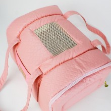 bolsa avi�o para cachorro